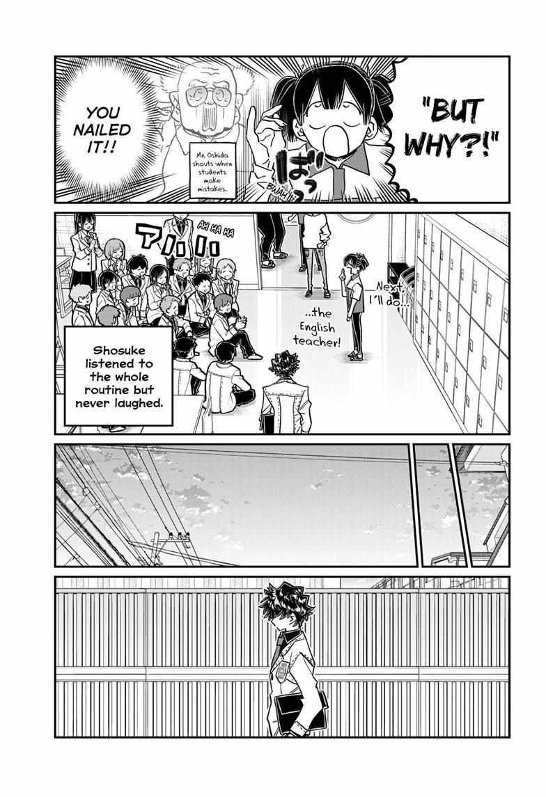 Read KOMI SAN WA KOMYUSHOU DESU EN Manga Online