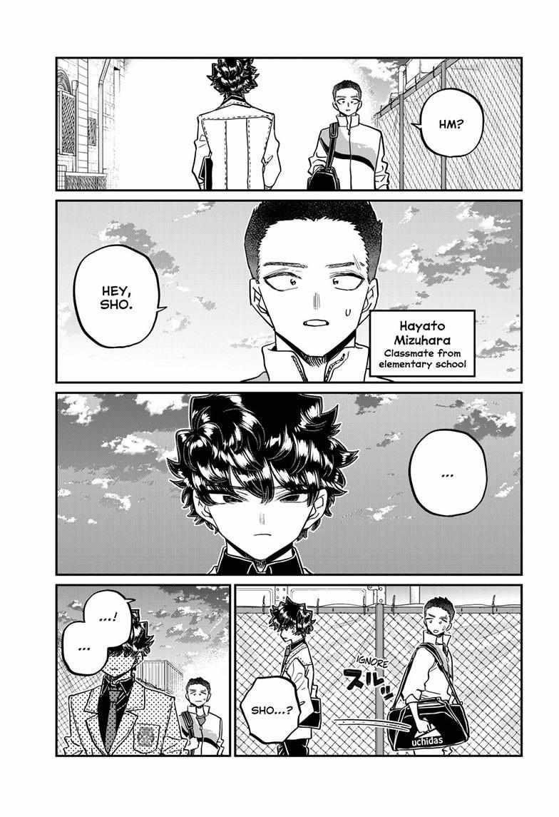 Read KOMI SAN WA KOMYUSHOU DESU EN Manga Online