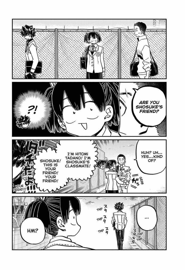 Read KOMI SAN WA KOMYUSHOU DESU EN Manga Online