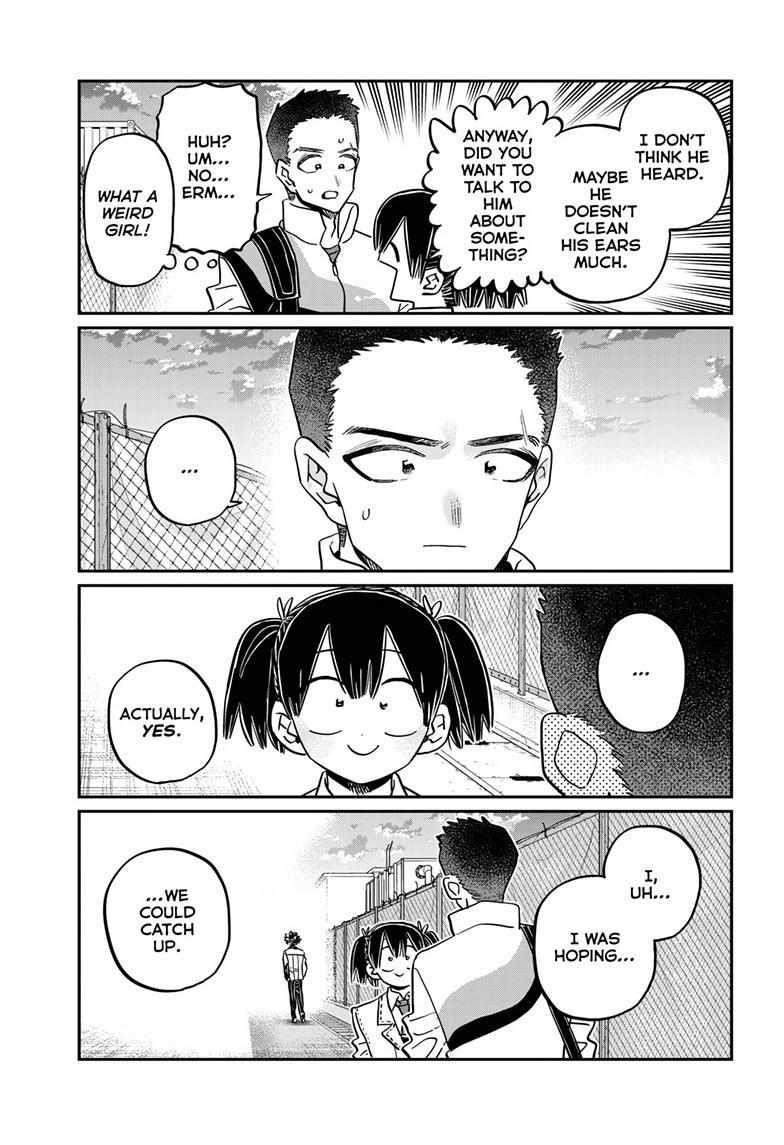 Read KOMI SAN WA KOMYUSHOU DESU EN Manga Online
