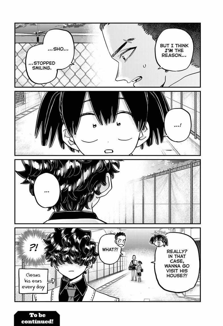 Read KOMI SAN WA KOMYUSHOU DESU EN Manga Online