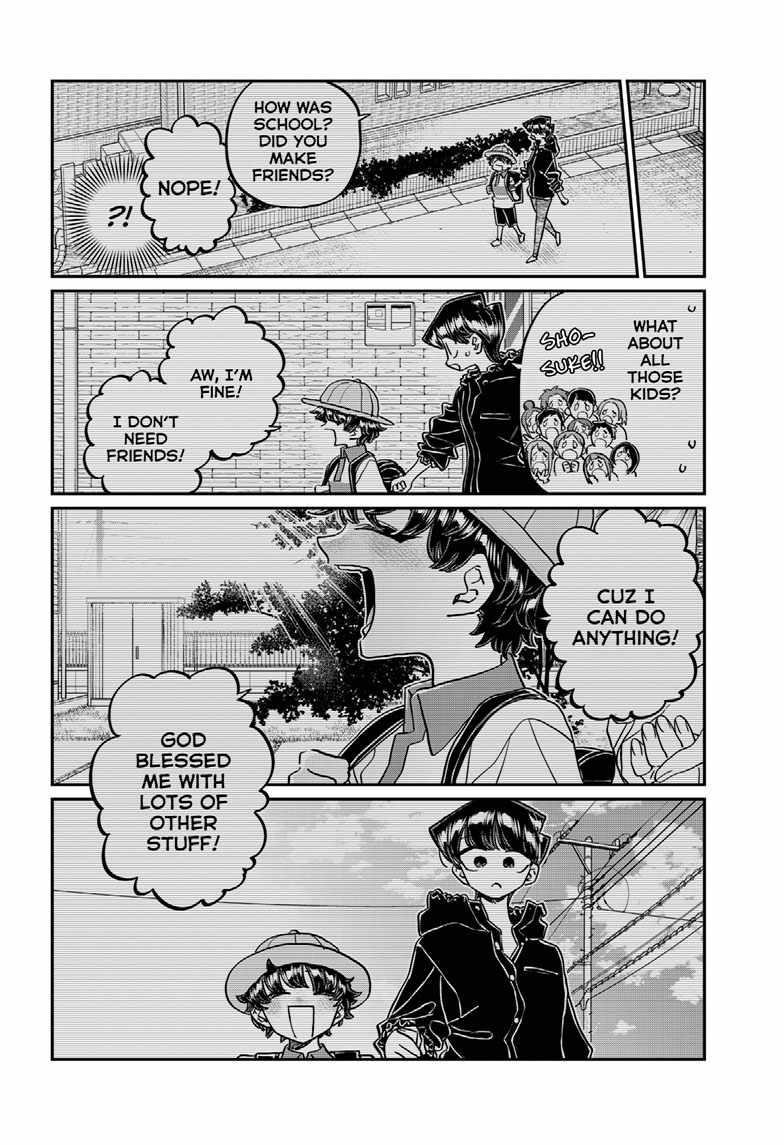 Read KOMI SAN WA KOMYUSHOU DESU EN Manga Online