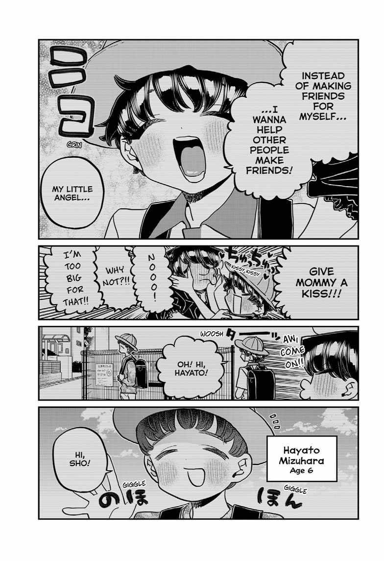 Read KOMI SAN WA KOMYUSHOU DESU EN Manga Online