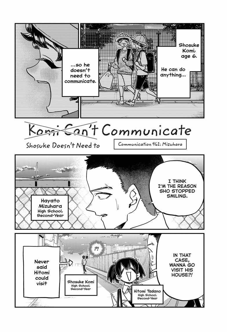 Read KOMI SAN WA KOMYUSHOU DESU EN Manga Online