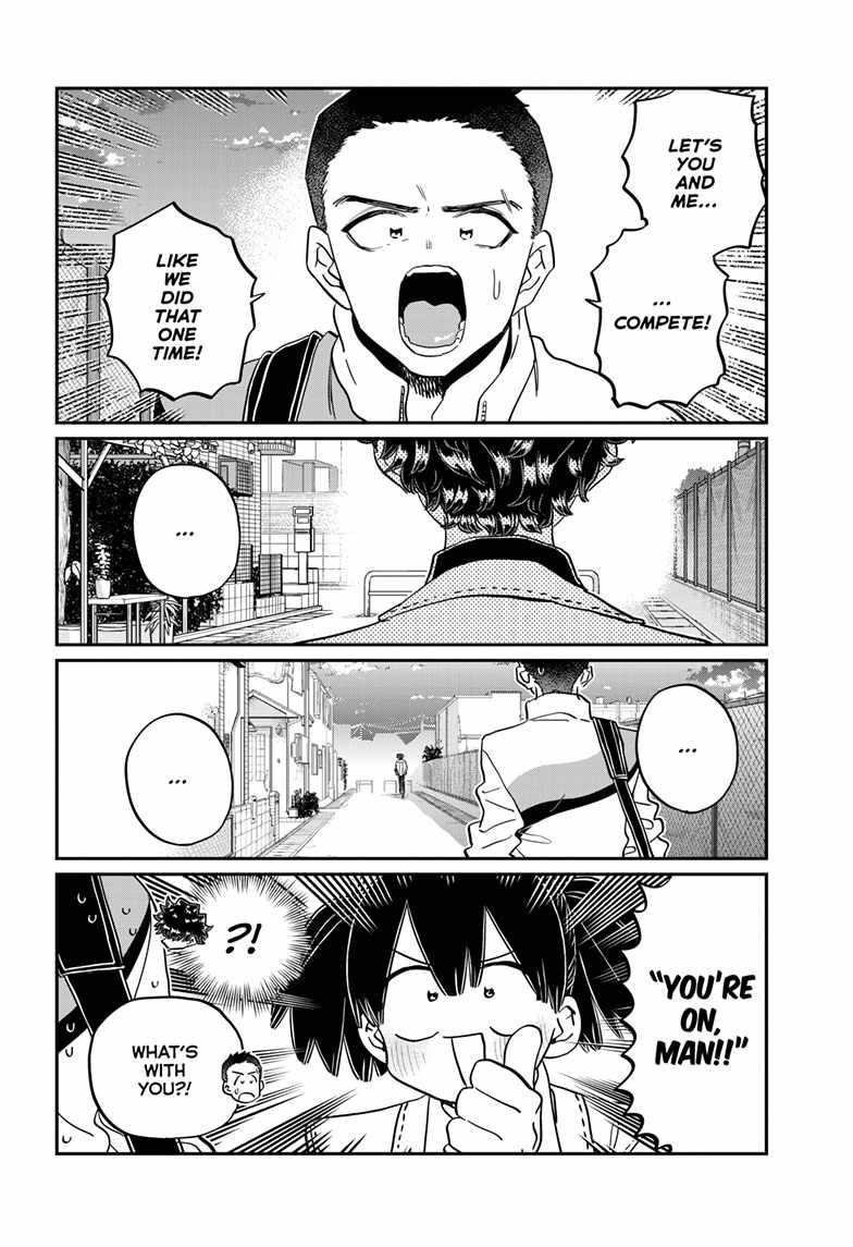 Read KOMI SAN WA KOMYUSHOU DESU EN Manga Online