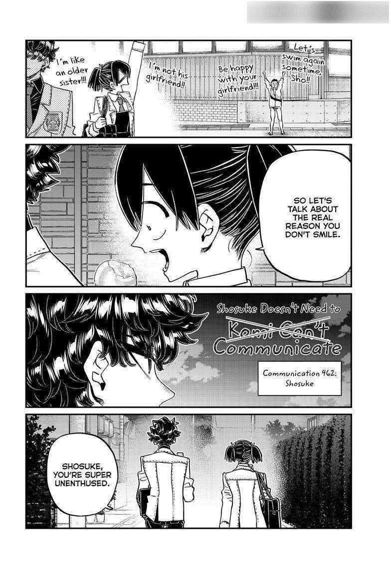 Read KOMI SAN WA KOMYUSHOU DESU EN Manga Online