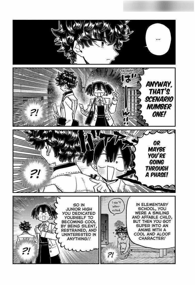 Read KOMI SAN WA KOMYUSHOU DESU EN Manga Online