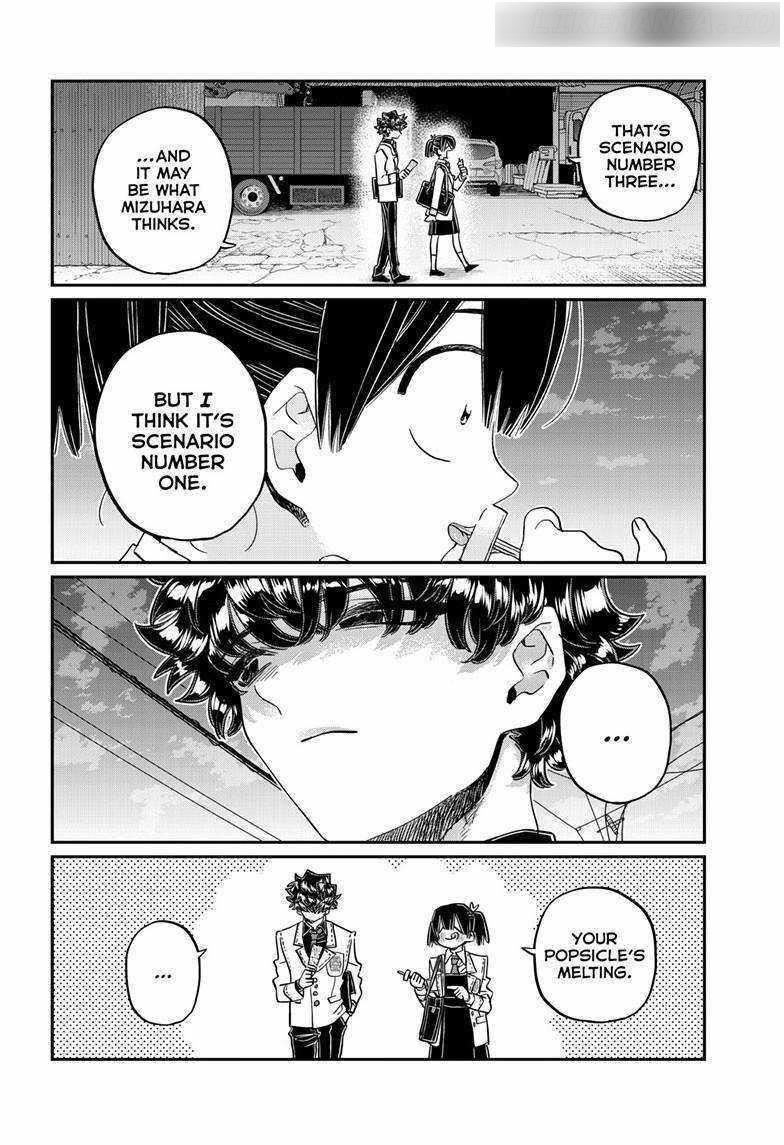 Read KOMI SAN WA KOMYUSHOU DESU EN Manga Online