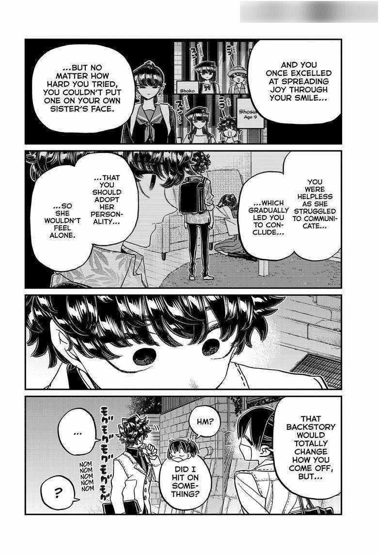 Read KOMI SAN WA KOMYUSHOU DESU EN Manga Online