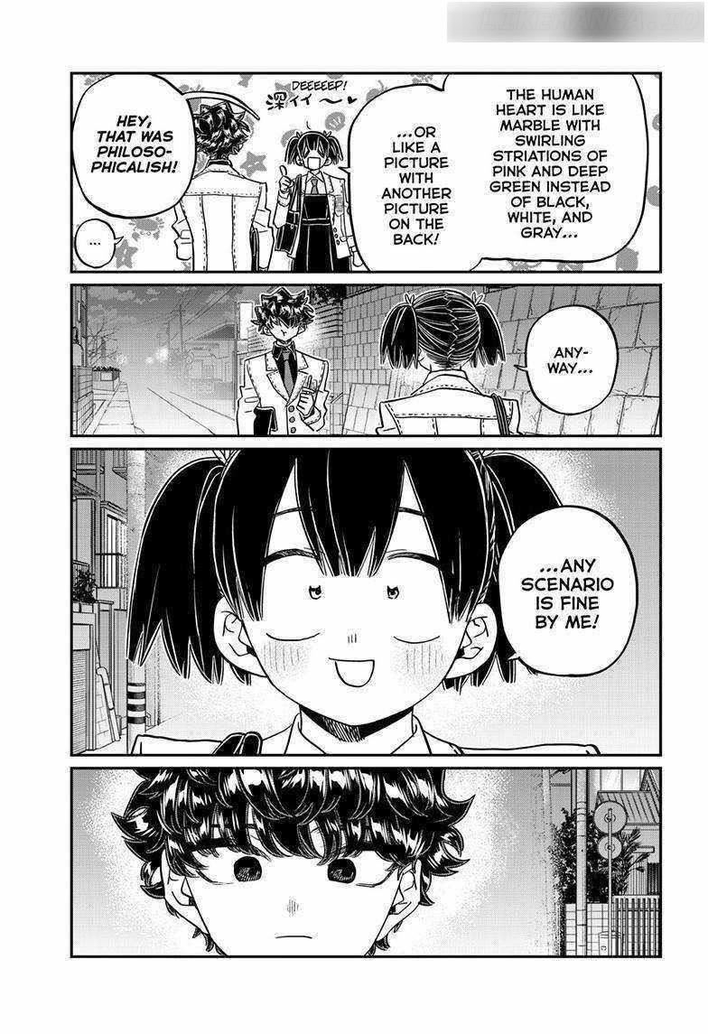 Read KOMI SAN WA KOMYUSHOU DESU EN Manga Online