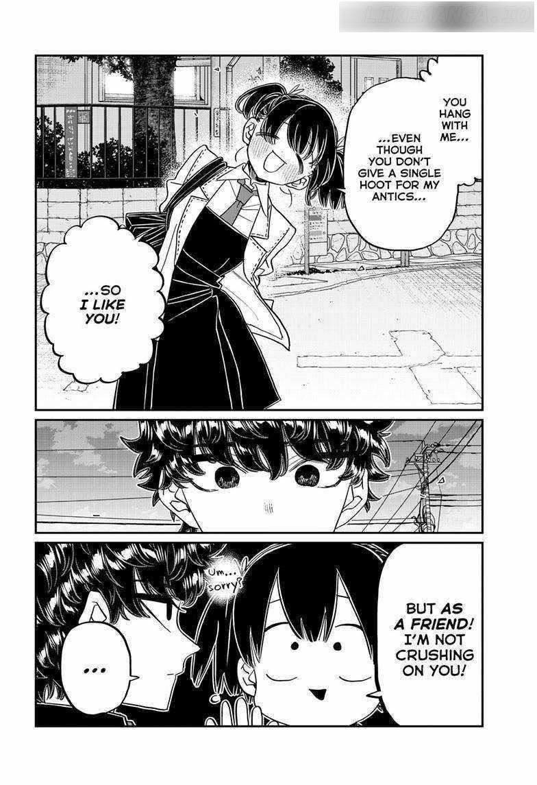 Read KOMI SAN WA KOMYUSHOU DESU EN Manga Online