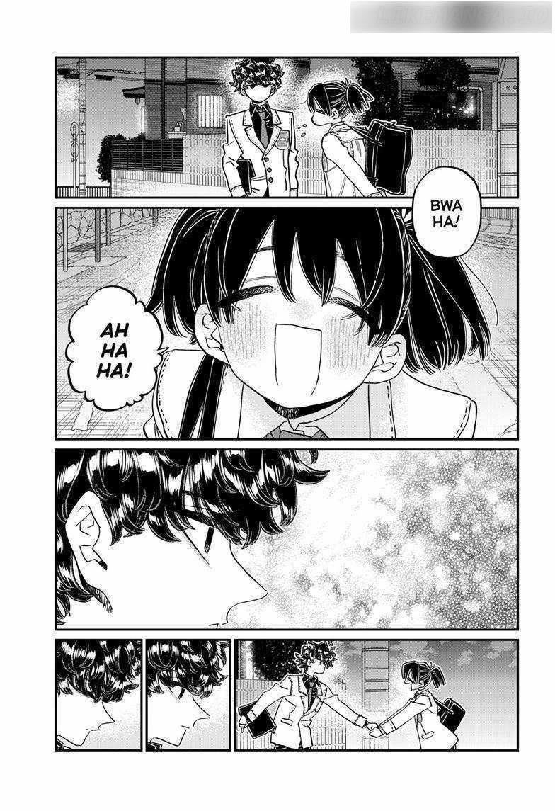 Read KOMI SAN WA KOMYUSHOU DESU EN Manga Online