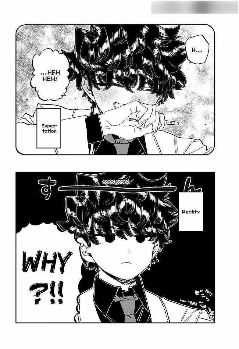 Read KOMI SAN WA KOMYUSHOU DESU EN Manga Online