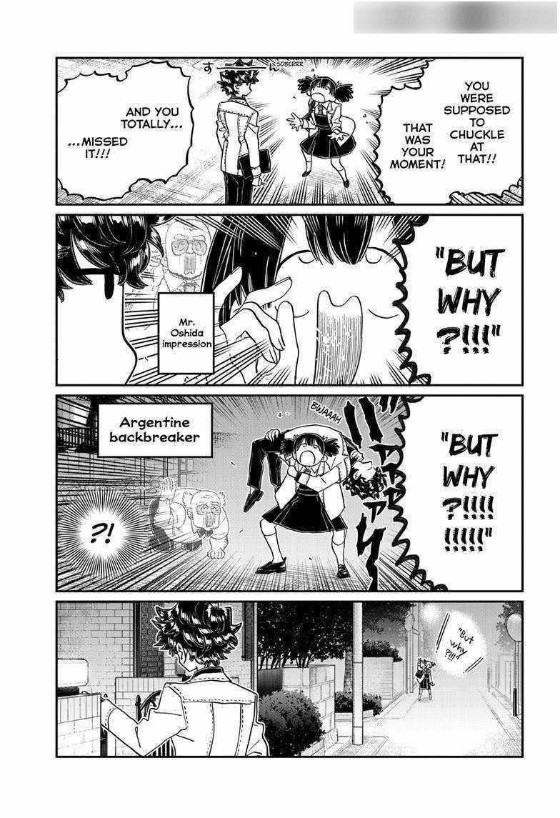 Read KOMI SAN WA KOMYUSHOU DESU EN Manga Online