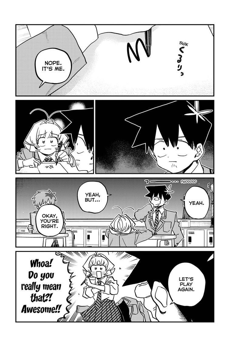 Read KOMI SAN WA KOMYUSHOU DESU EN Manga Online