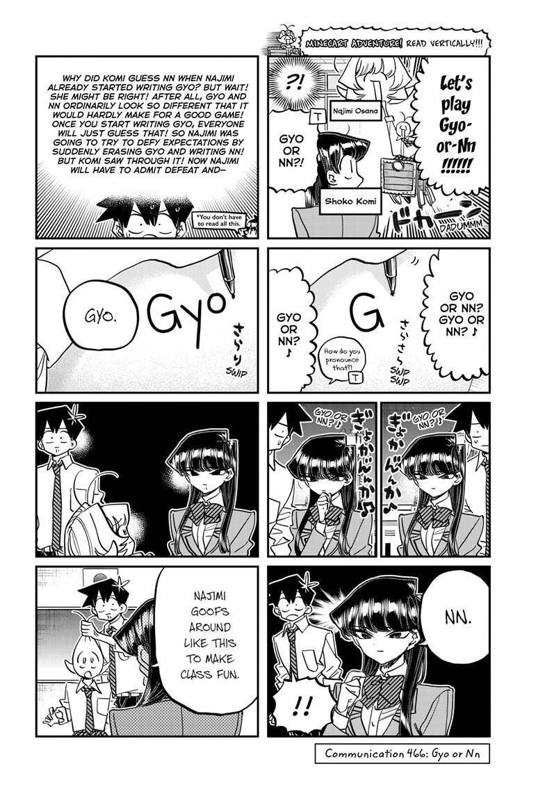 Read KOMI SAN WA KOMYUSHOU DESU EN Manga Online