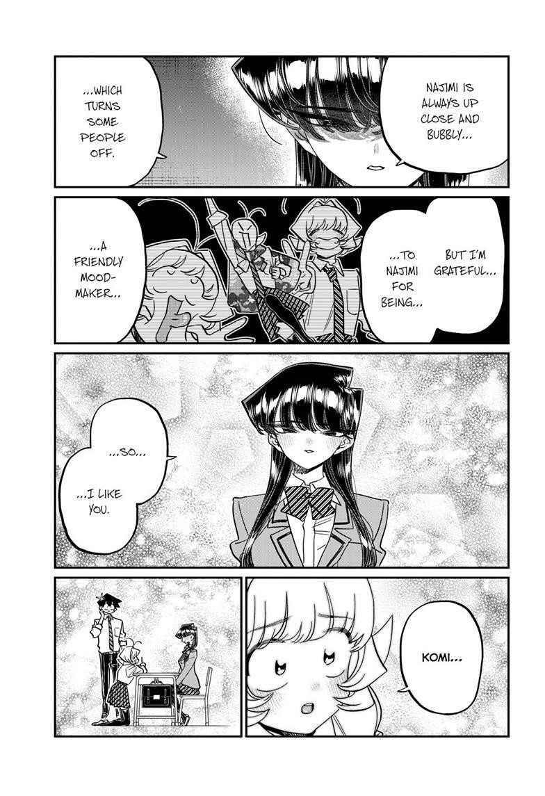 Read KOMI SAN WA KOMYUSHOU DESU EN Manga Online