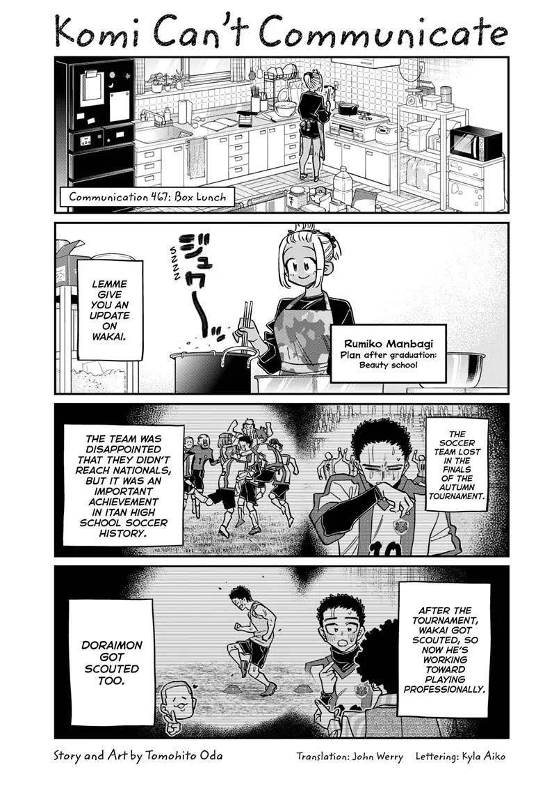 Read KOMI SAN WA KOMYUSHOU DESU EN Manga Online