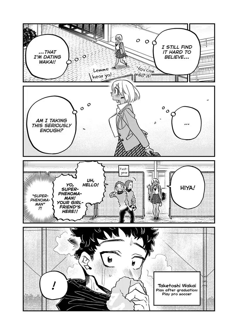 Read KOMI SAN WA KOMYUSHOU DESU EN Manga Online