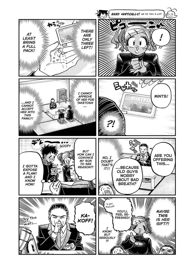 Read KOMI SAN WA KOMYUSHOU DESU EN Manga Online