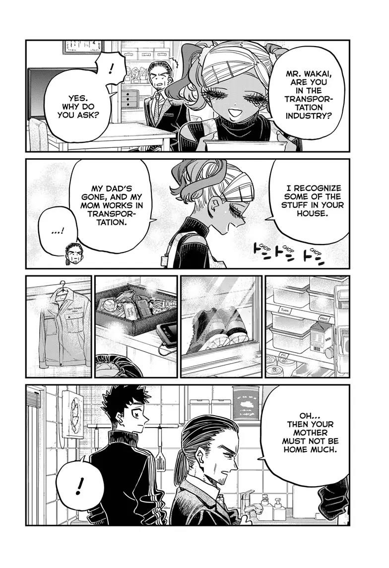 Read KOMI SAN WA KOMYUSHOU DESU EN Manga Online