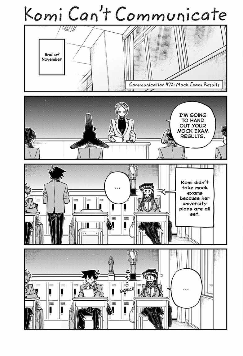 Read KOMI SAN WA KOMYUSHOU DESU EN Manga Online