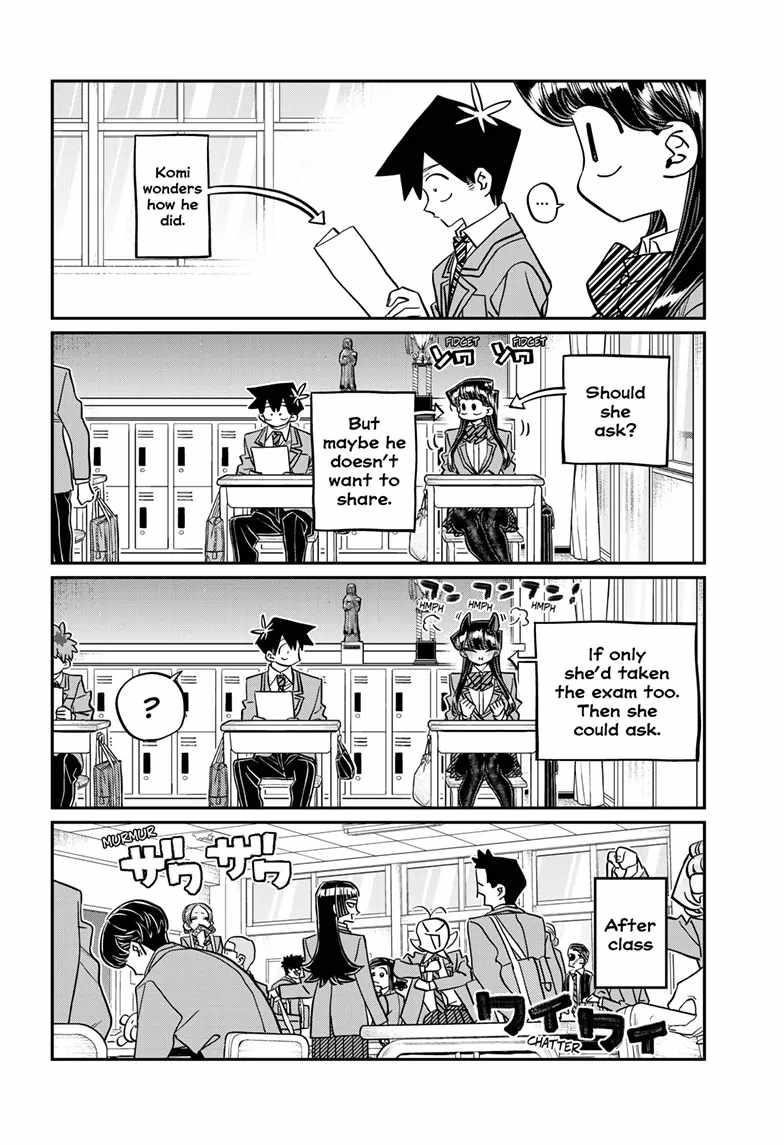 Read KOMI SAN WA KOMYUSHOU DESU EN Manga Online