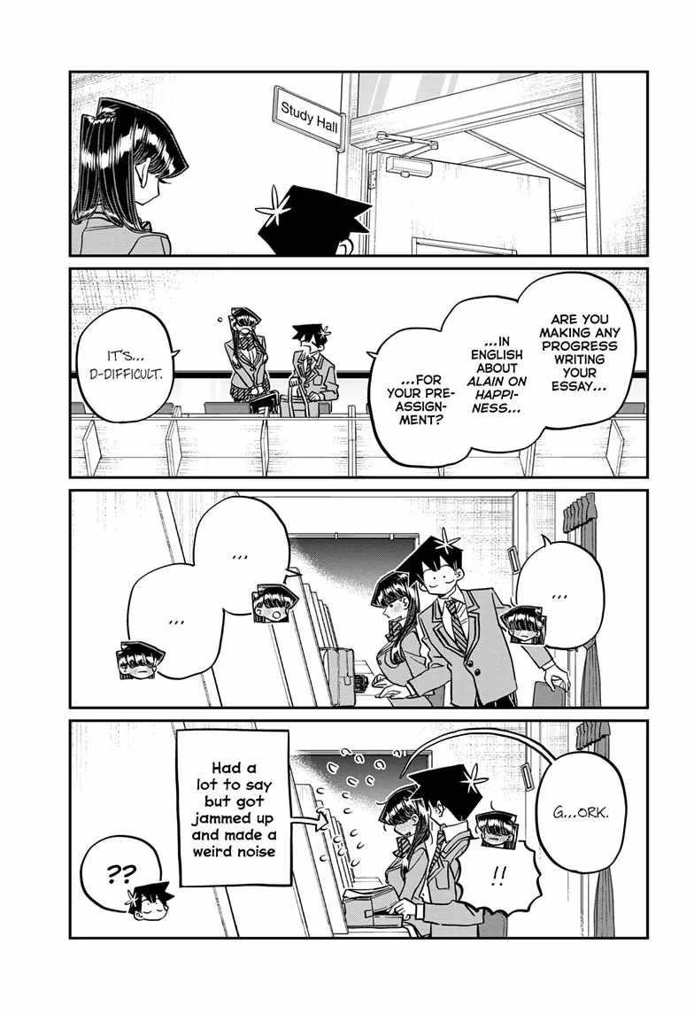 Read KOMI SAN WA KOMYUSHOU DESU EN Manga Online