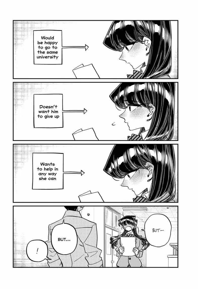 Read KOMI SAN WA KOMYUSHOU DESU EN Manga Online
