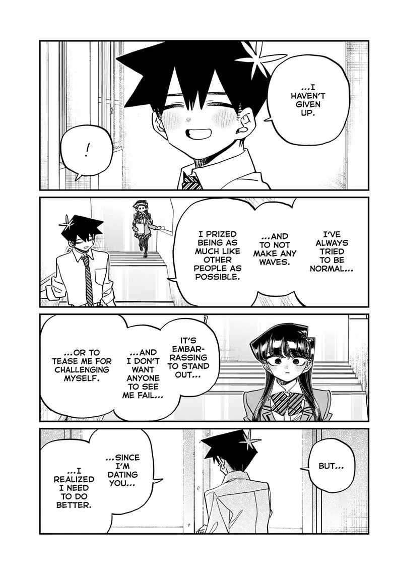 Read KOMI SAN WA KOMYUSHOU DESU EN Manga Online
