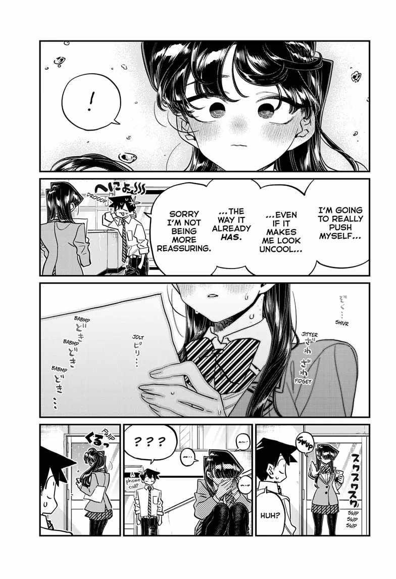Read KOMI SAN WA KOMYUSHOU DESU EN Manga Online
