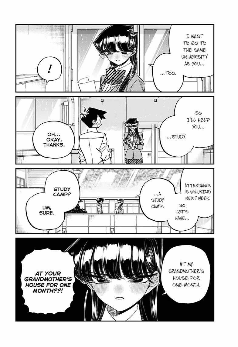 Read KOMI SAN WA KOMYUSHOU DESU EN Manga Online