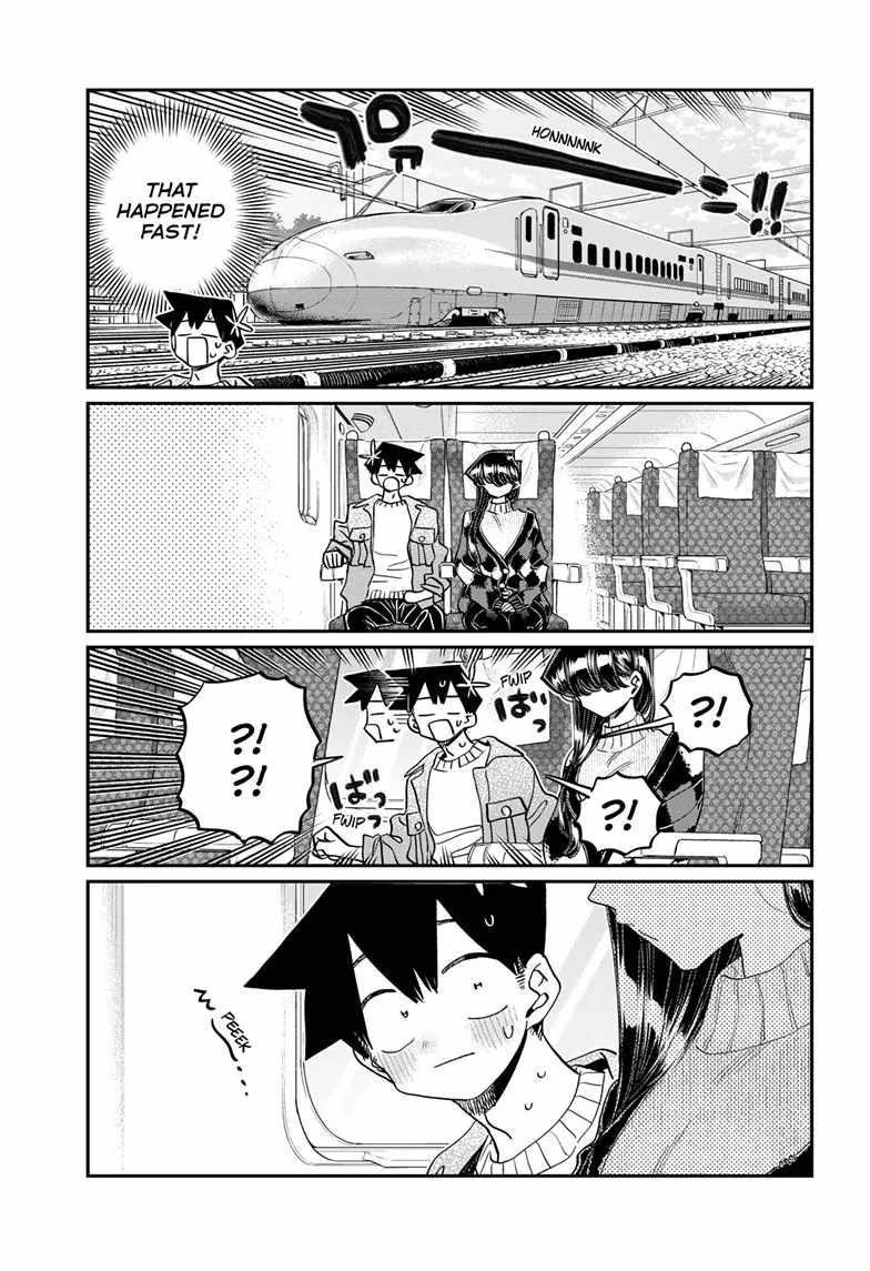 Read KOMI SAN WA KOMYUSHOU DESU EN Manga Online