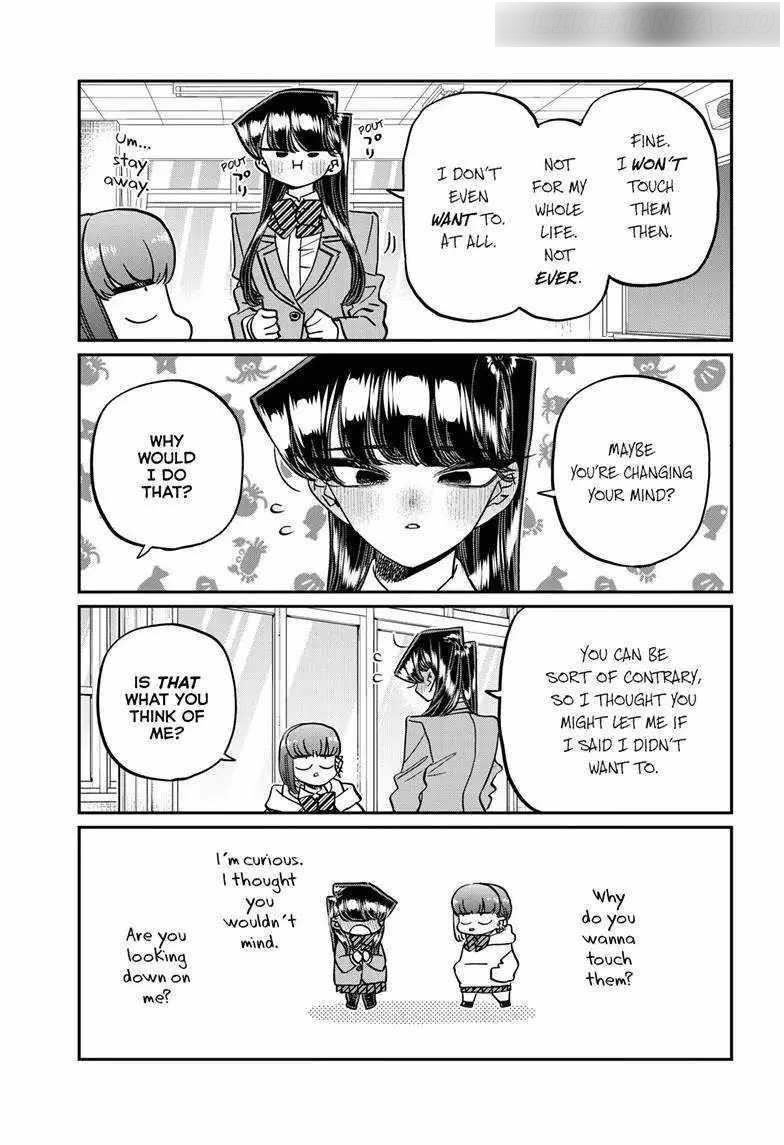Read KOMI SAN WA KOMYUSHOU DESU EN Manga Online