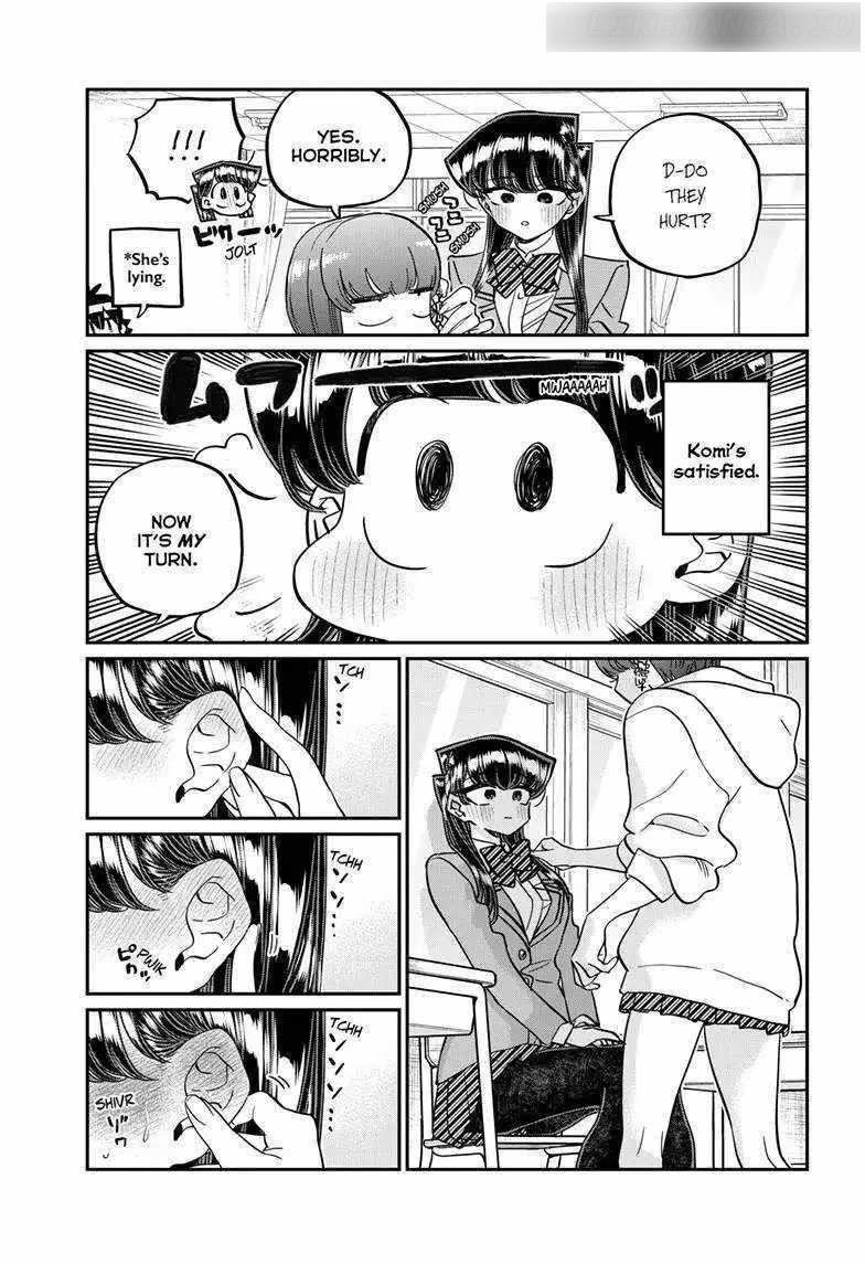 Read KOMI SAN WA KOMYUSHOU DESU EN Manga Online