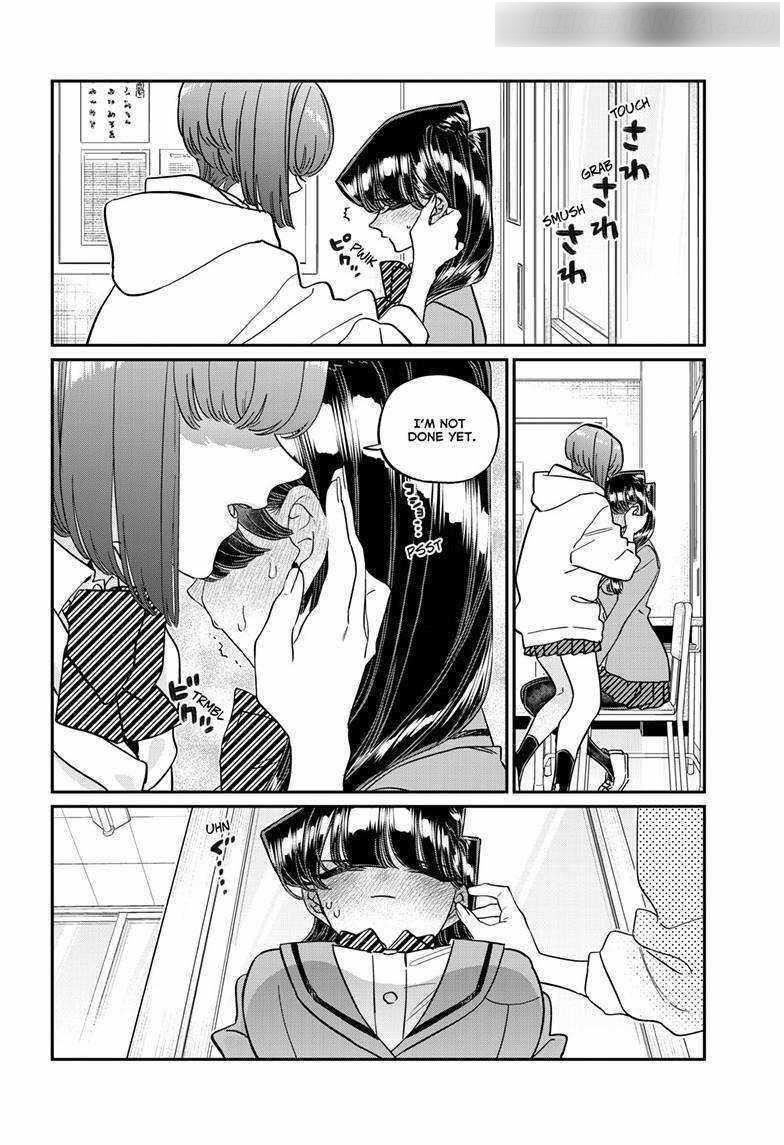 Read KOMI SAN WA KOMYUSHOU DESU EN Manga Online