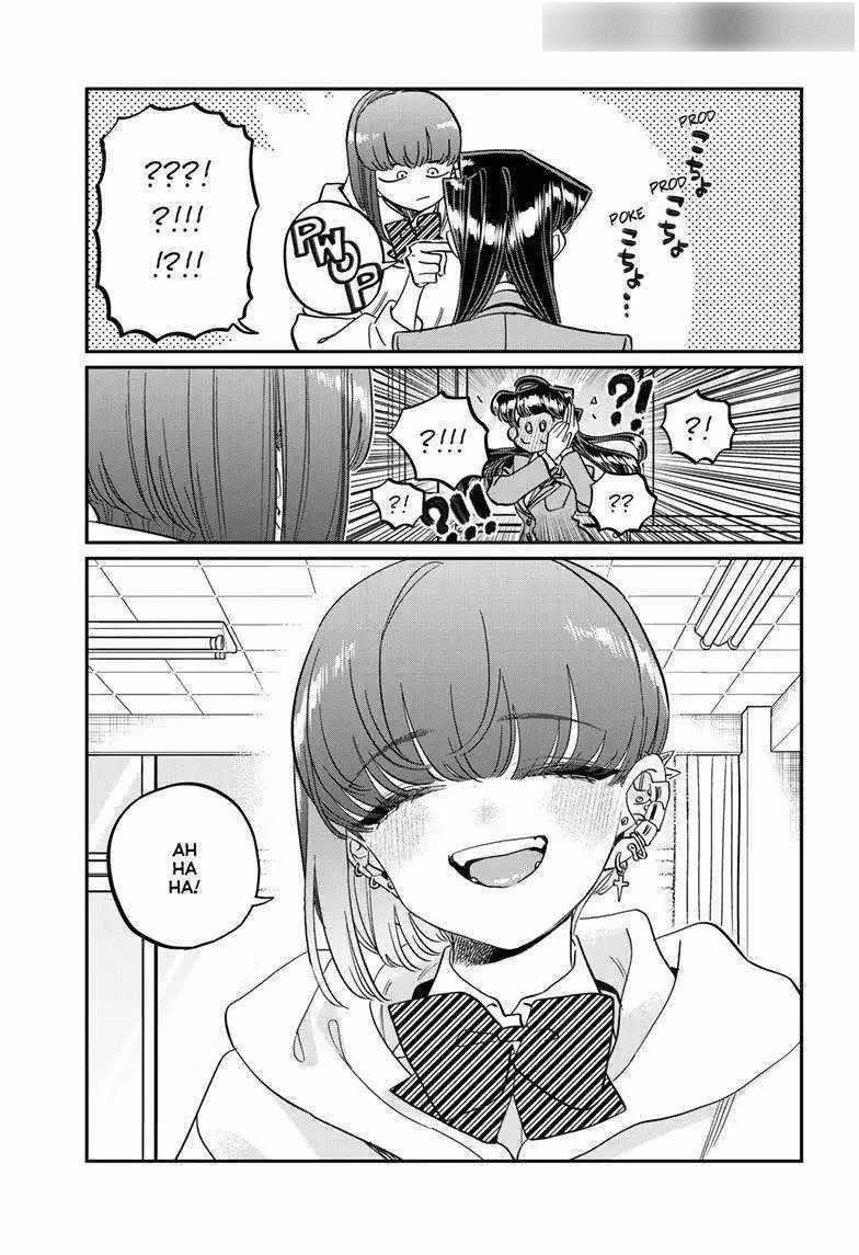 Read KOMI SAN WA KOMYUSHOU DESU EN Manga Online