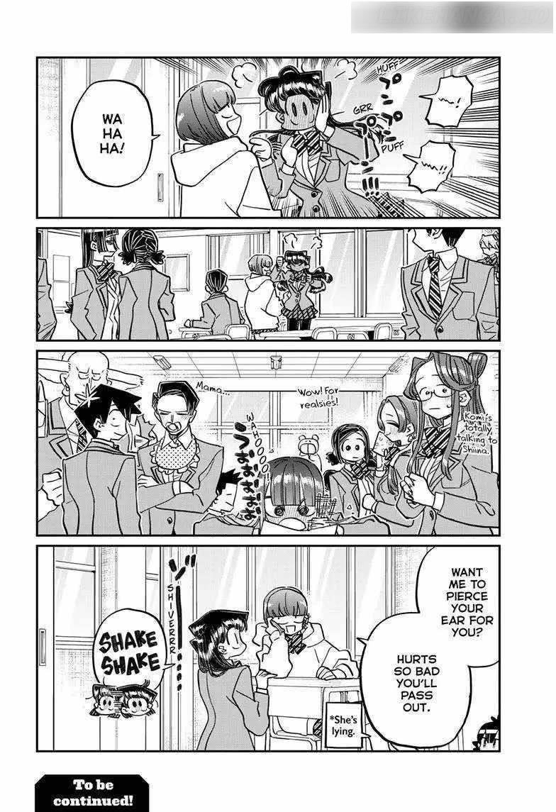 Read KOMI SAN WA KOMYUSHOU DESU EN Manga Online