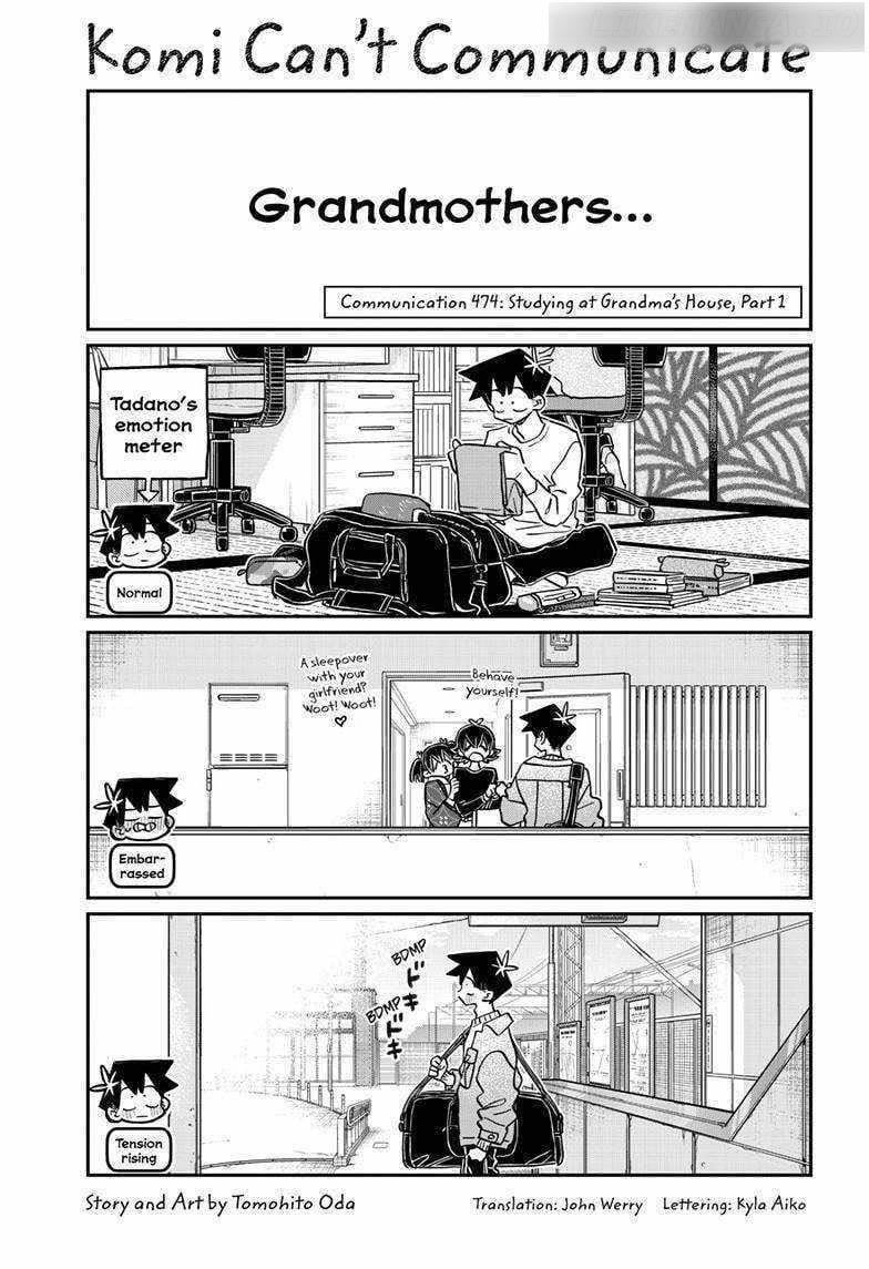 Read KOMI SAN WA KOMYUSHOU DESU EN Manga Online
