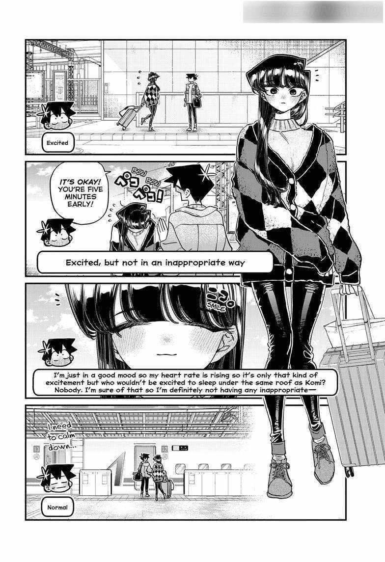 Read KOMI SAN WA KOMYUSHOU DESU EN Manga Online