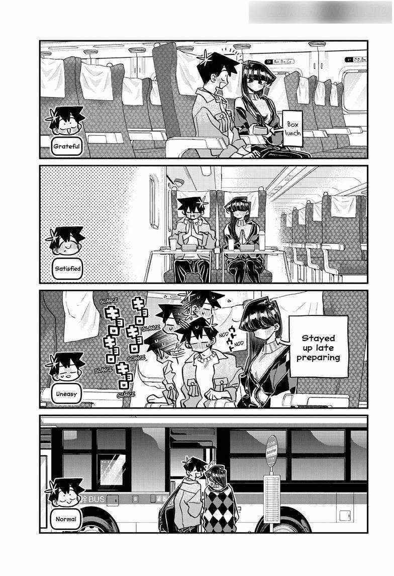 Read KOMI SAN WA KOMYUSHOU DESU EN Manga Online