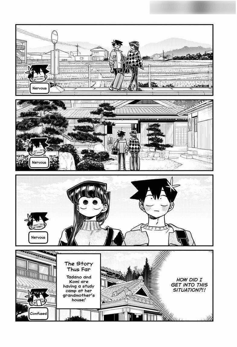 Read KOMI SAN WA KOMYUSHOU DESU EN Manga Online