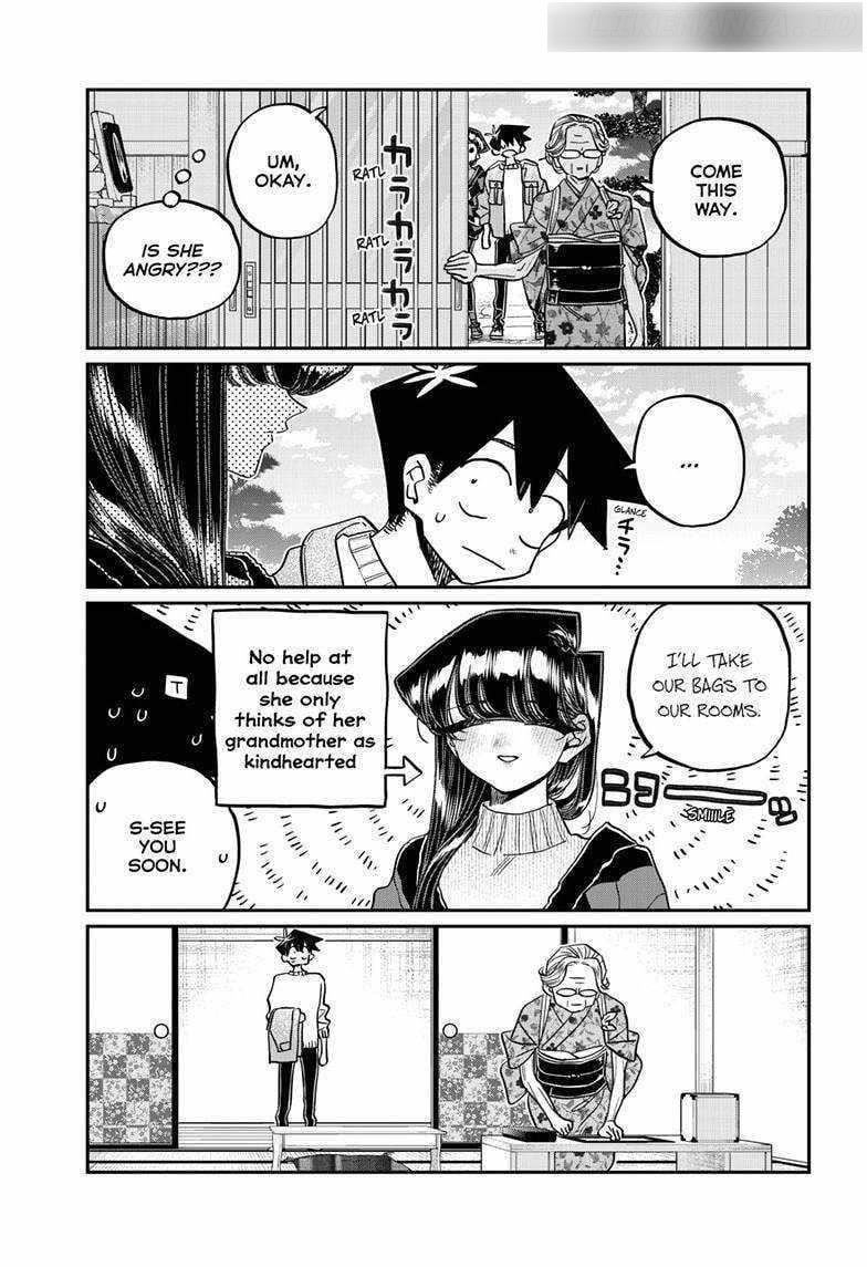 Read KOMI SAN WA KOMYUSHOU DESU EN Manga Online