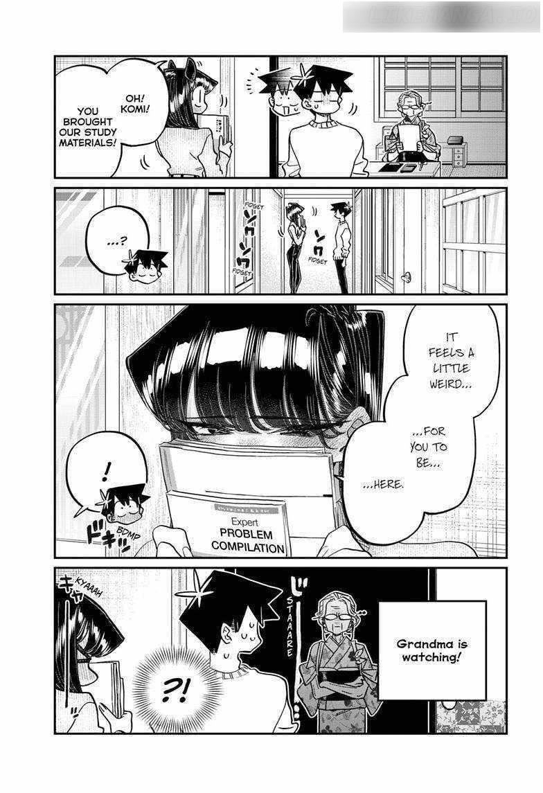 Read KOMI SAN WA KOMYUSHOU DESU EN Manga Online