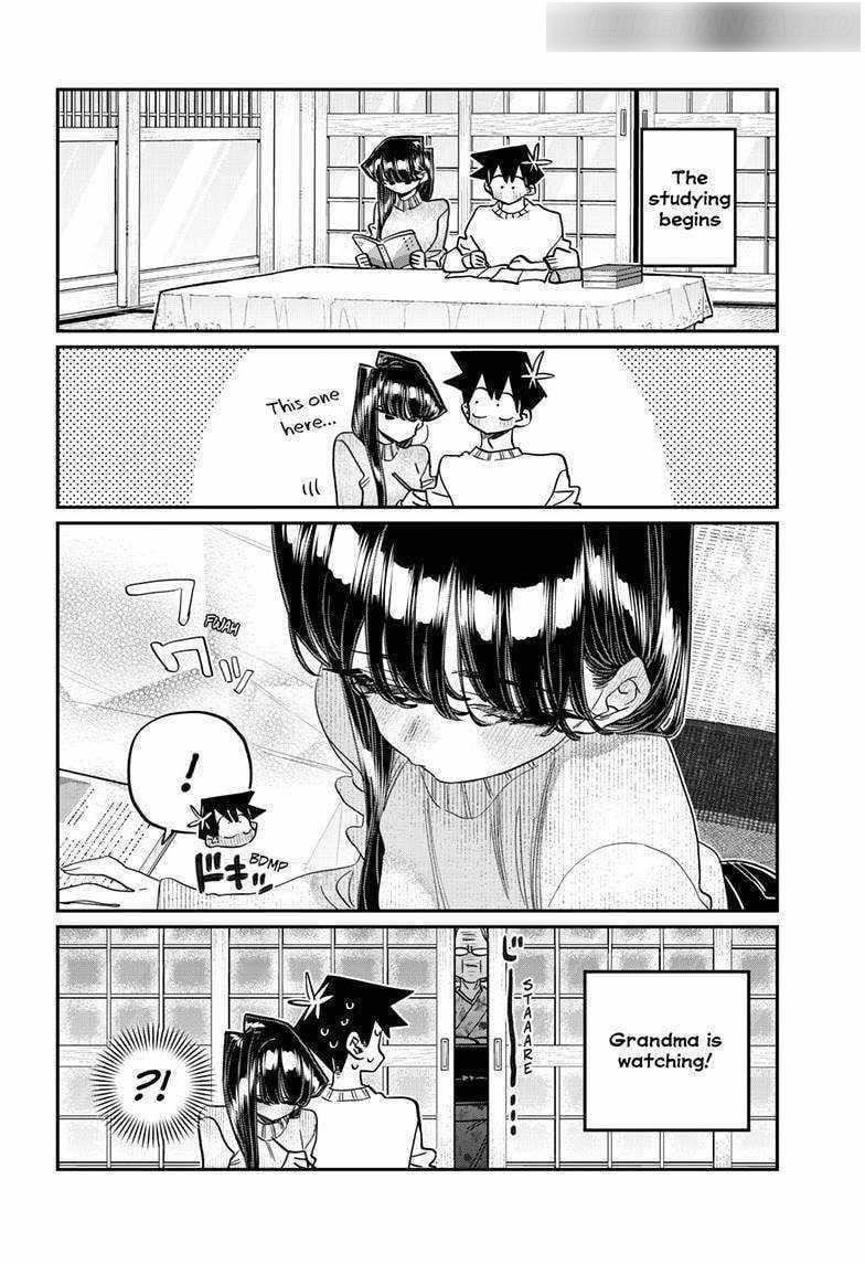 Read KOMI SAN WA KOMYUSHOU DESU EN Manga Online