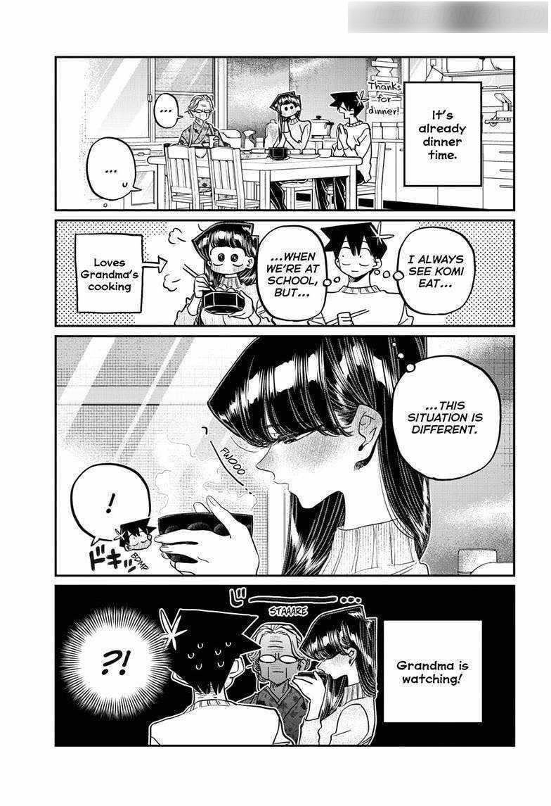 Read KOMI SAN WA KOMYUSHOU DESU EN Manga Online