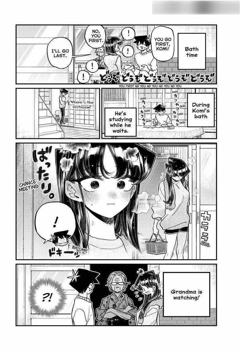 Read KOMI SAN WA KOMYUSHOU DESU EN Manga Online
