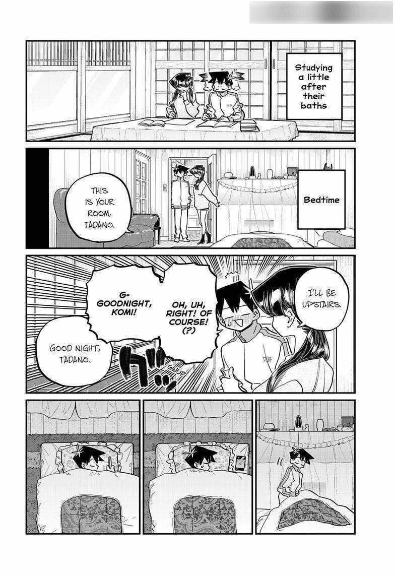 Read KOMI SAN WA KOMYUSHOU DESU EN Manga Online