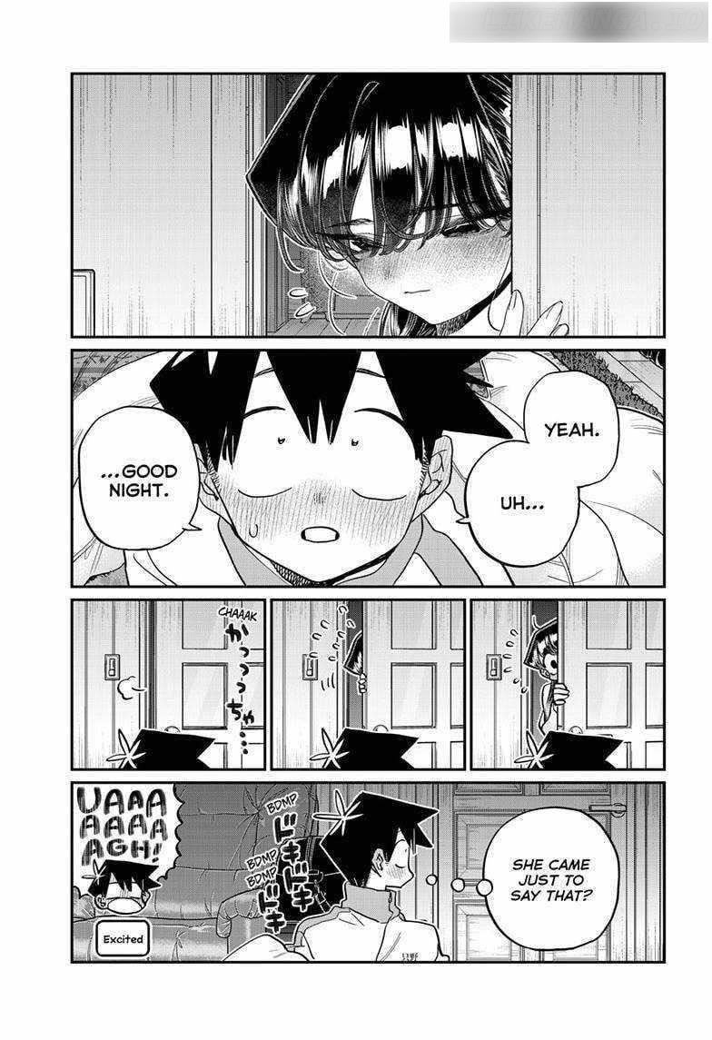 Read KOMI SAN WA KOMYUSHOU DESU EN Manga Online