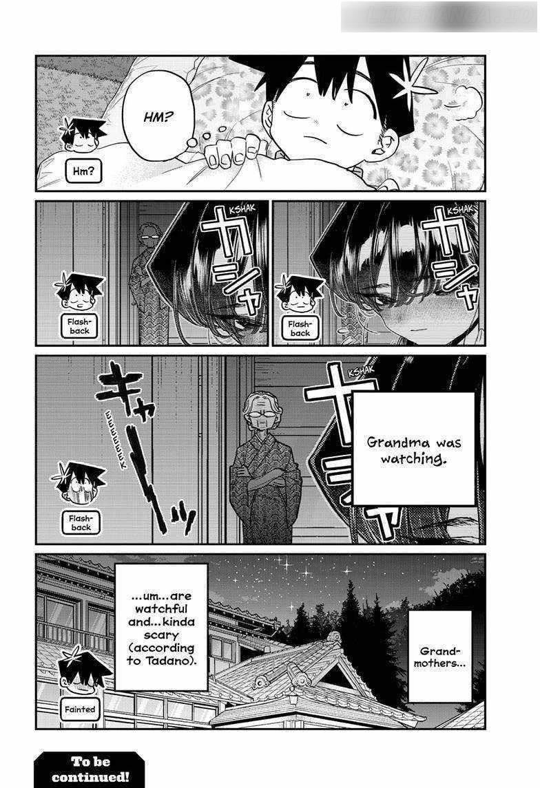 Read KOMI SAN WA KOMYUSHOU DESU EN Manga Online